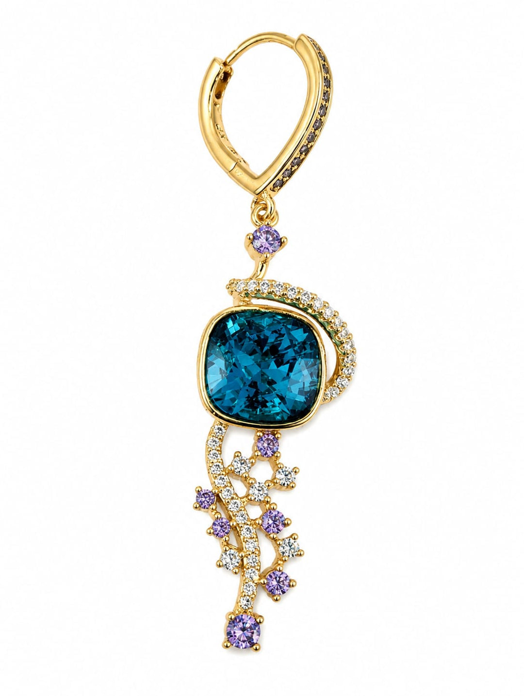 The Royale Pear-Cut Diamond Riviera Necklace