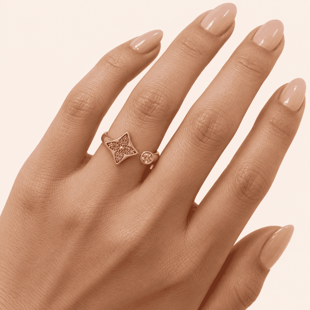 Shining Stone Rings - LBOS