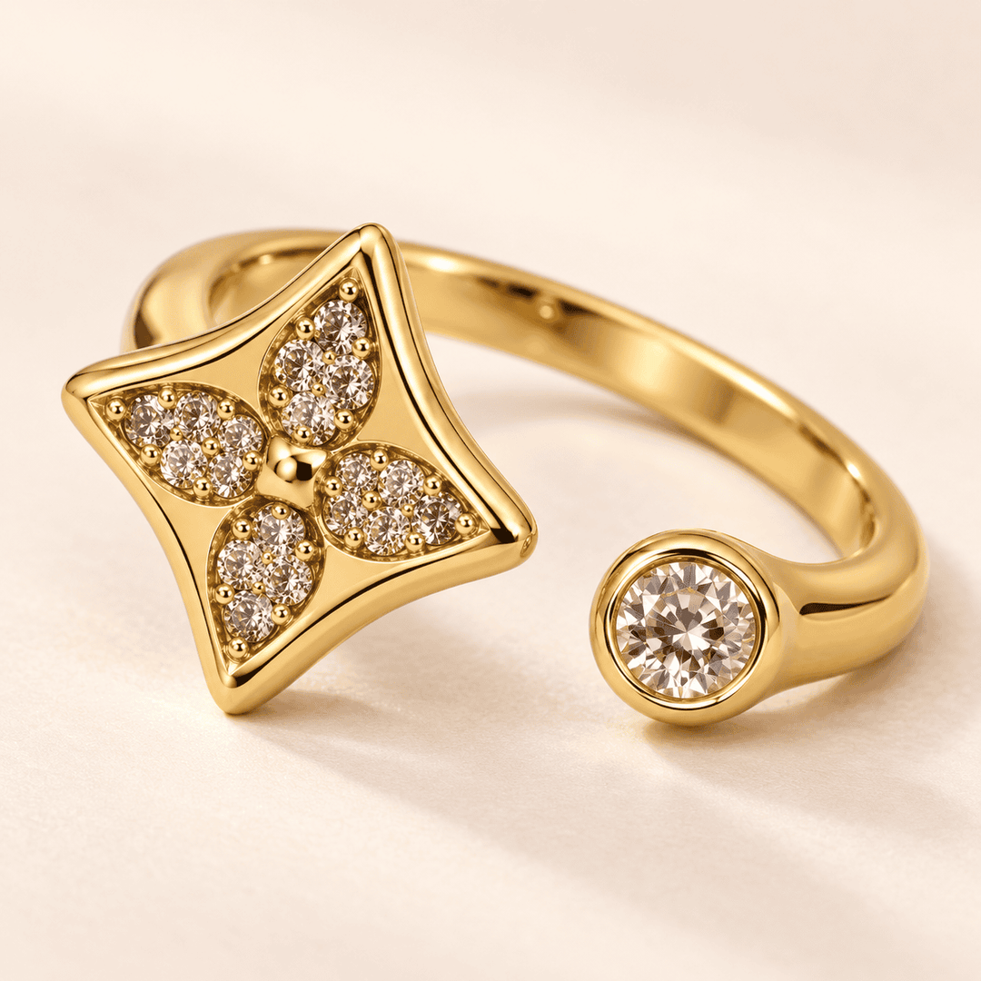 Shining Stone Rings - LBOS