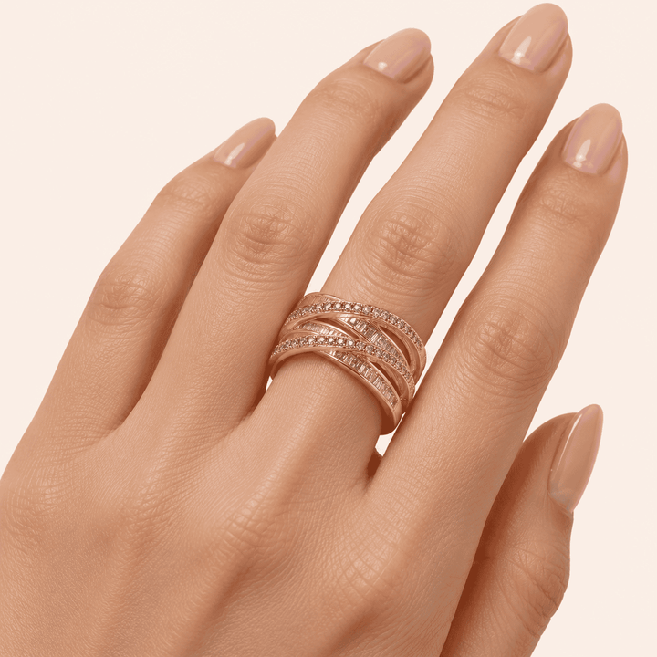 Shining Stone Rings - LBOS