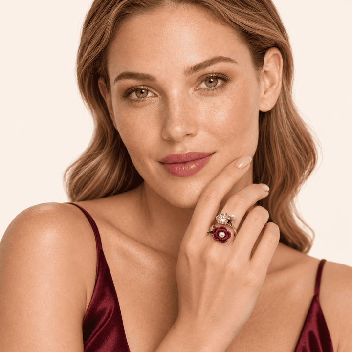 Shining Stone Rings - LBOS