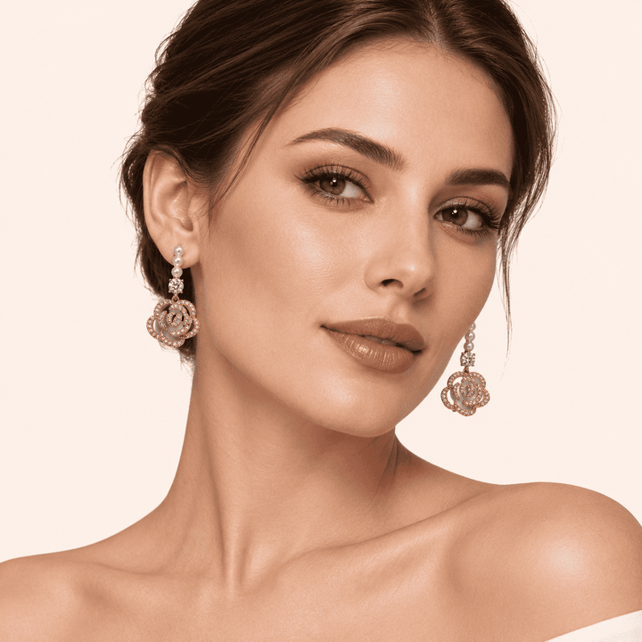 Shining Stone Earings - LBOS