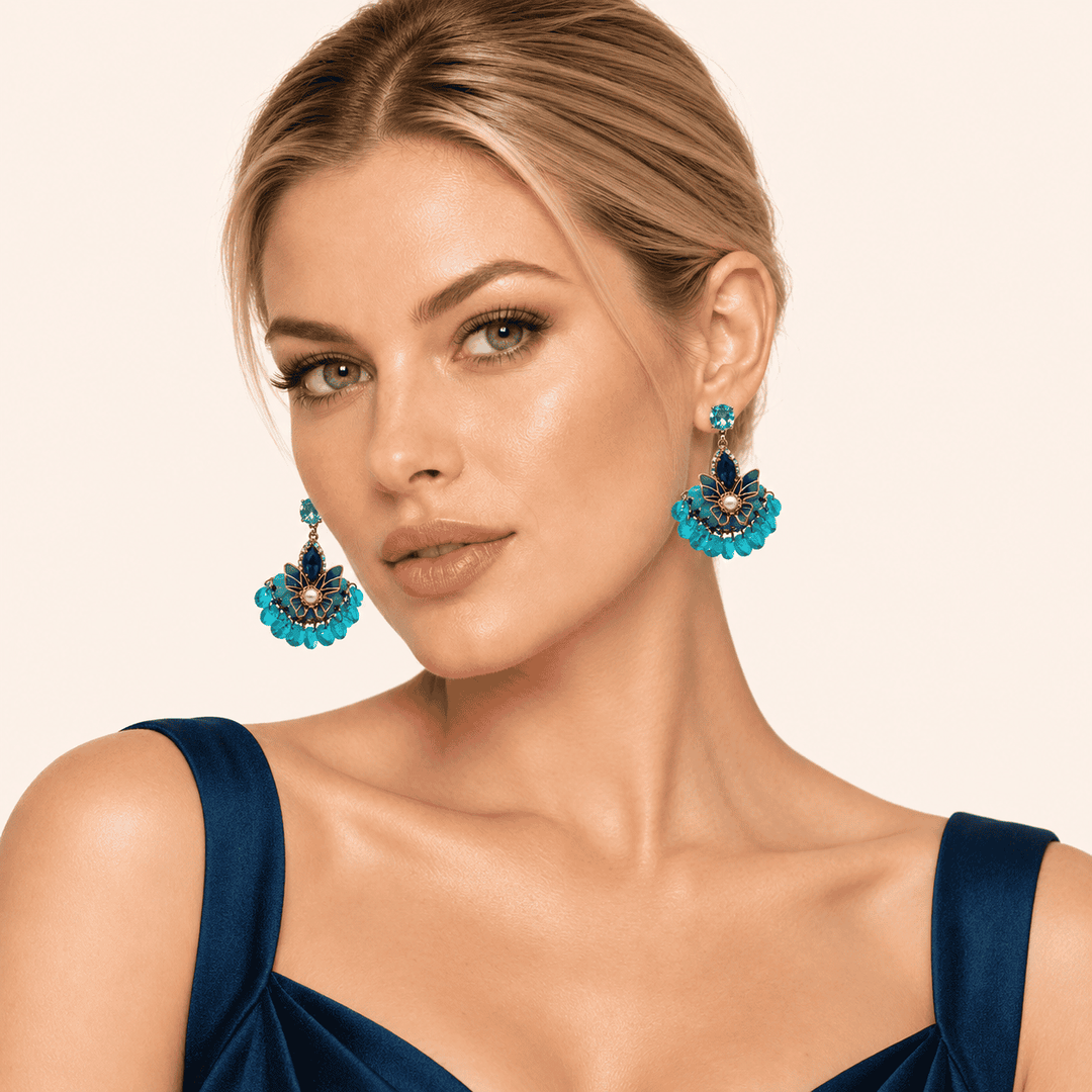 Shining Stone Earings - LBOS