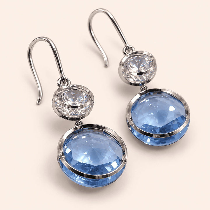 Shining Stone Earings - LBOS