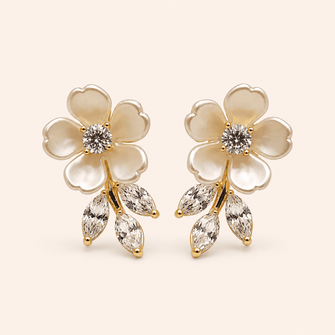 Shining Stone Earings - LBOS