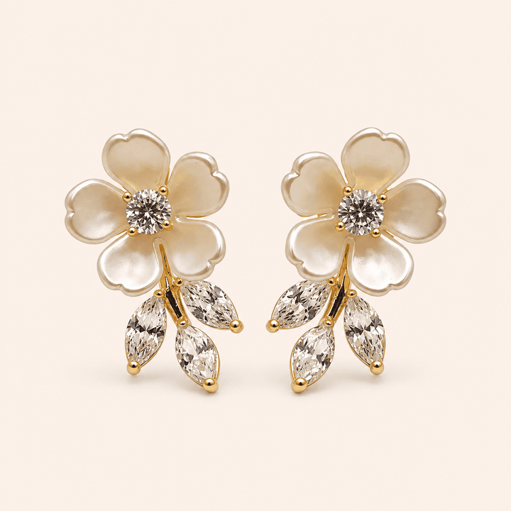 Shining Stone Earings - LBOS