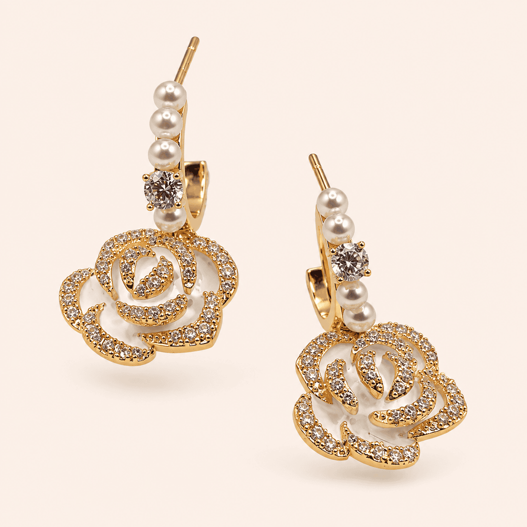 Shining Stone Earings - LBOS