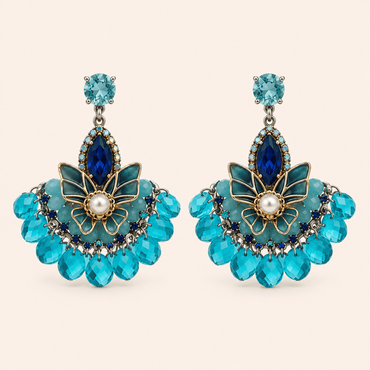Shining Stone Earings - LBOS