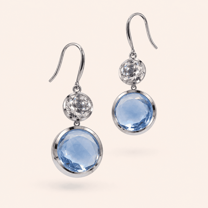 Shining Stone Earings - LBOS