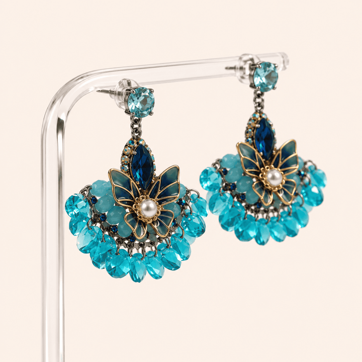Shining Stone Earings - LBOS