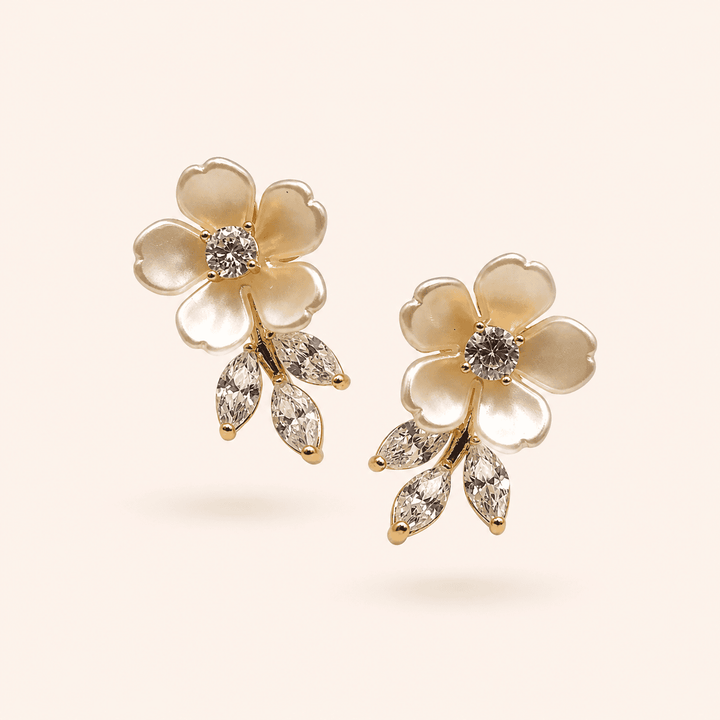 Shining Stone Earings - LBOS