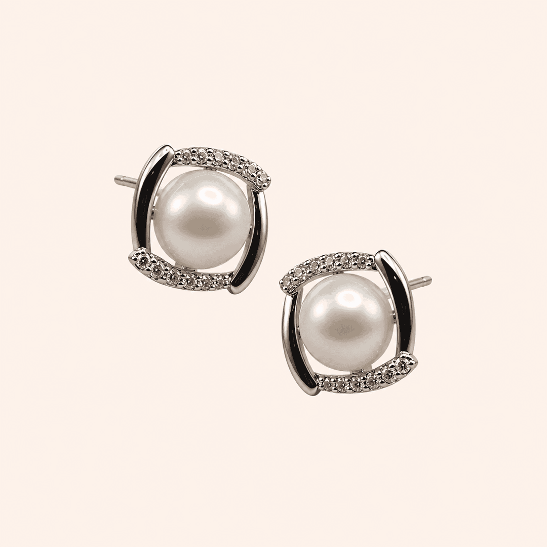Shining Stone Earings - LBOS