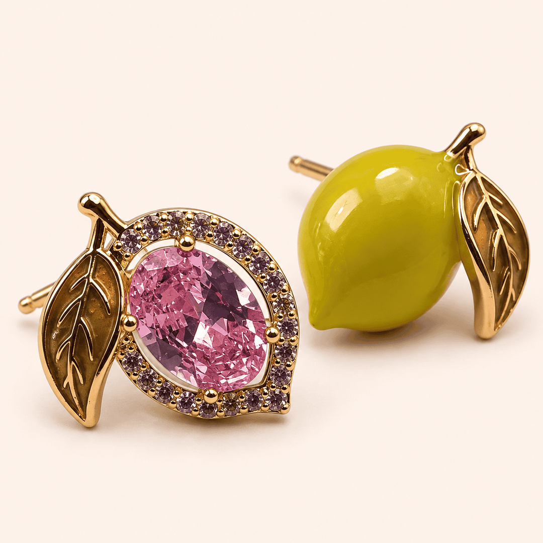 Shining Stone Earings - LBOS