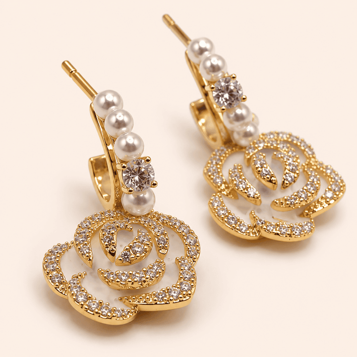 Shining Stone Earings - LBOS