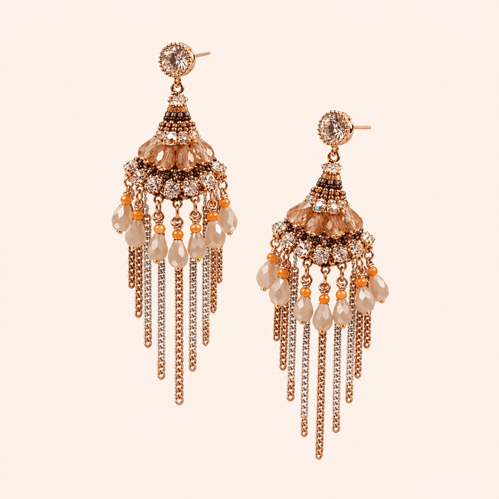 Shining Stone Earings - LBOS