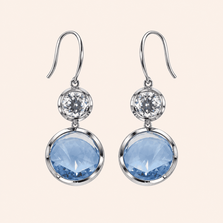 Shining Stone Earings - LBOS
