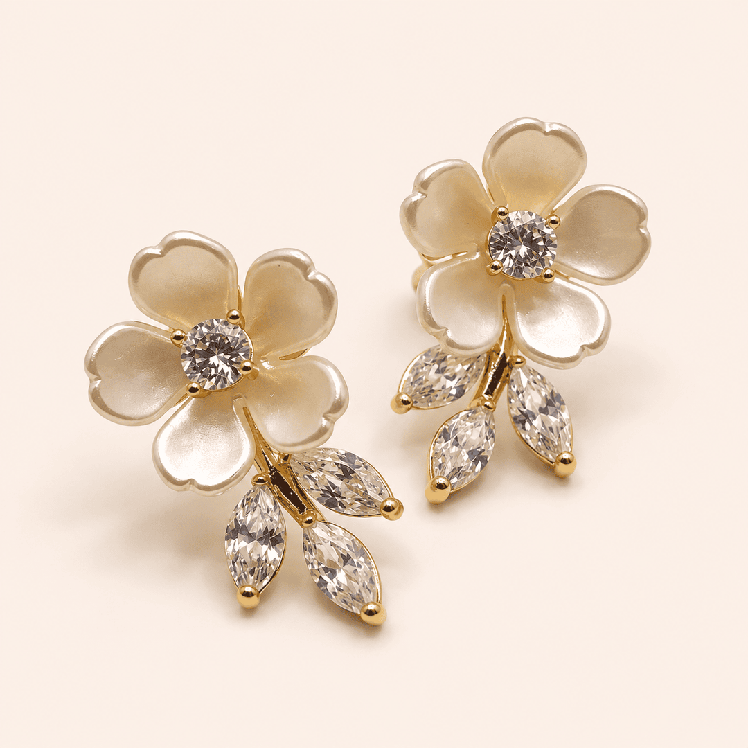 Shining Stone Earings - LBOS