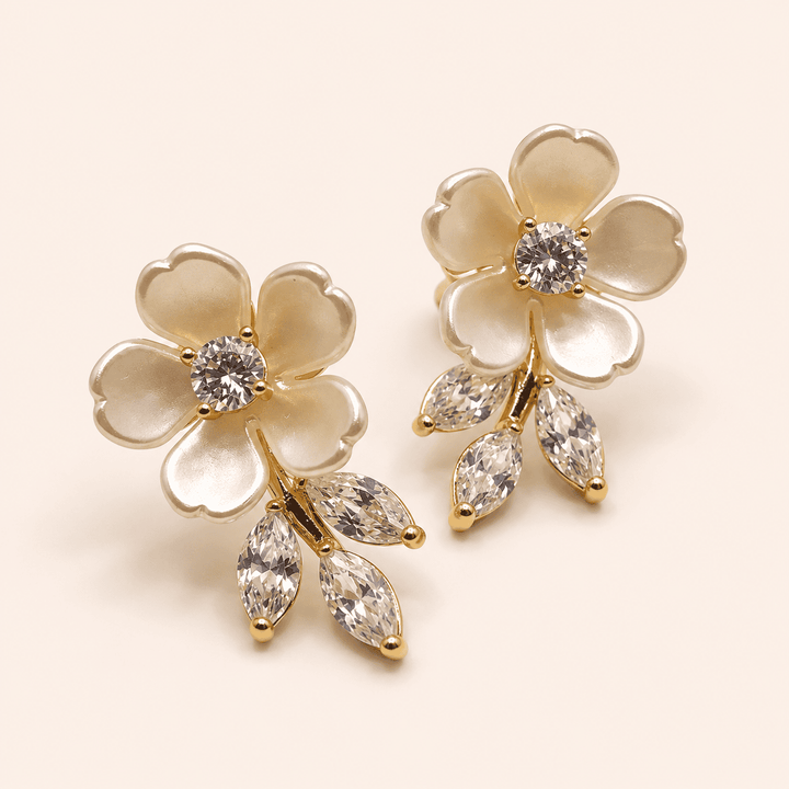 Shining Stone Earings - LBOS