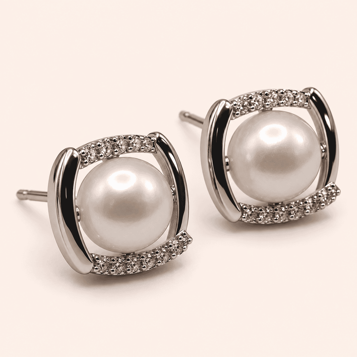 Shining Stone Earings - LBOS