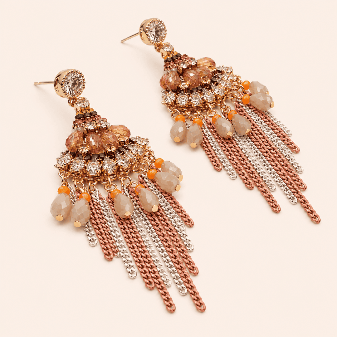 Shining Stone Earings - LBOS