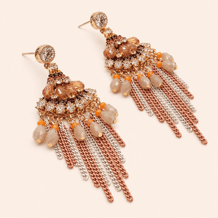 Shining Stone Earings - LBOS