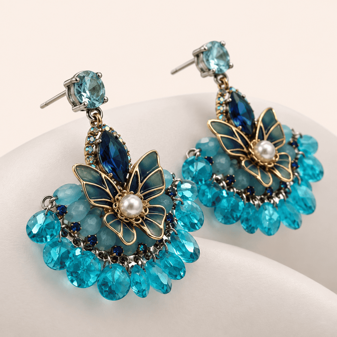 Shining Stone Earings - LBOS