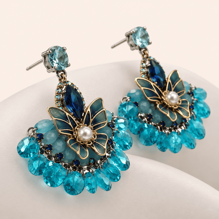 Shining Stone Earings - LBOS